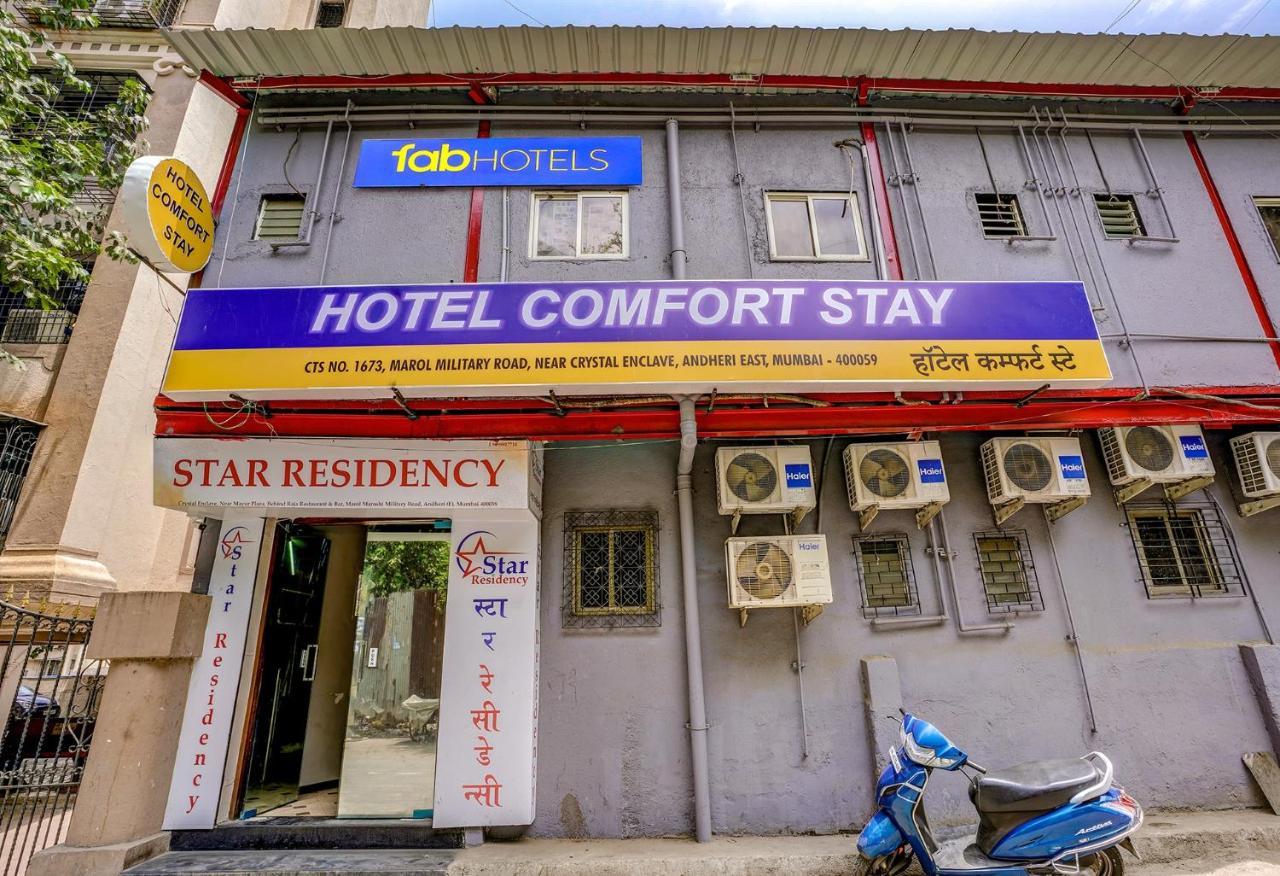 Fabexpress Comfort Stay - Nr Mumbai International Airport Екстериор снимка