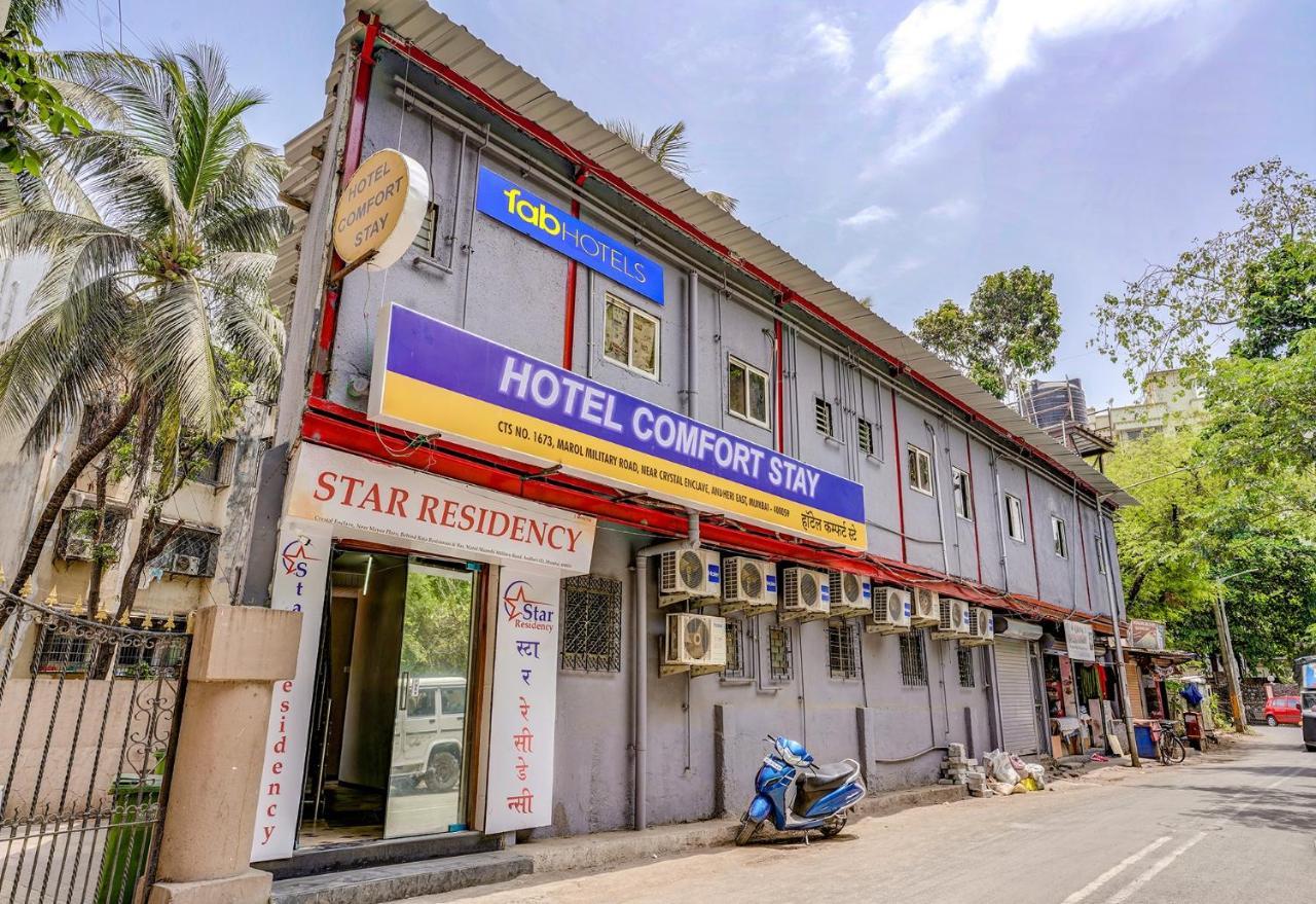 Fabexpress Comfort Stay - Nr Mumbai International Airport Екстериор снимка